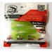 Силиконка для рыбы, Taipan Slim View Fat, 3,3 дюйма, 6шт/уп, цвет №06 Chartrease